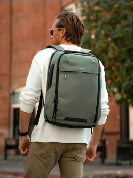 Solgaard Lifepack Shore-Tex Endeavor Backpack 2.0 Green M 10l Fits Carry On Nwt — image 3 of 8